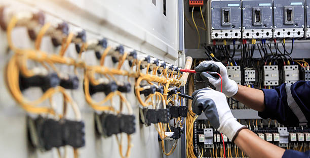 Professional Electrician technician working in Algoma, WI